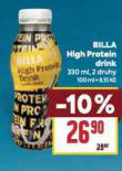 BILLA HIGH PROTEIN DRINK