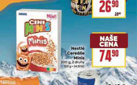 NESTLÉ CEREÁLIE MINIS