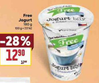 FREE JOGURT