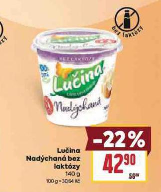 LU�INA NAD�CHAN� BEZ LAKT�ZY