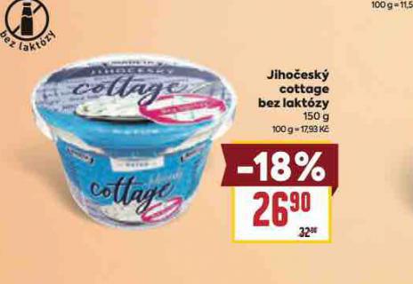 JIHO�ESK� COTTAGE BEZ LAKT�ZY