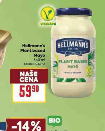 HELLMANN�S PLANT BASED MAYO