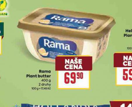 RAMA PLANT BUTTER