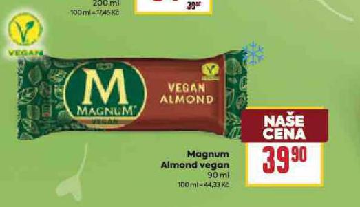 MAGNUM ALMOND VEGAN