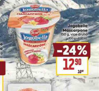 JOGOBELLA MASCARPONE