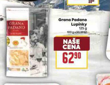 GRANA PADANO LUP�NKY