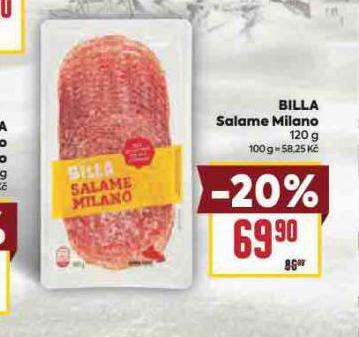 BILLA SALAME MILANO