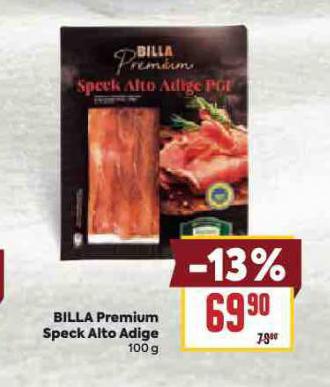 BILLA PREMIUM SPECK ALTO ADIGE