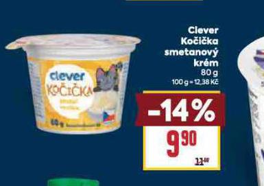 CLEVER KO�I�KA SMETANOV� KR�M