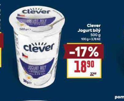 CLEVER JOGURT B�L�