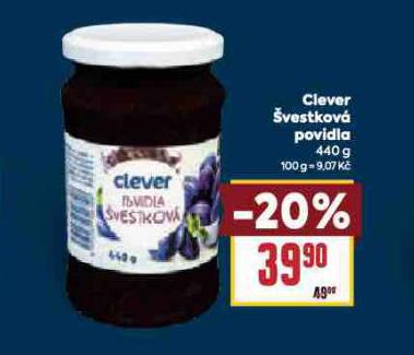 CLEVER �VETSKOV� POVIDLA