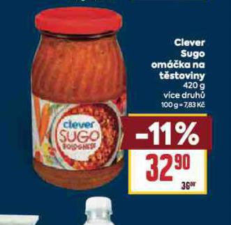 CLEVER SUGO OM��KA NA T�STOVINY