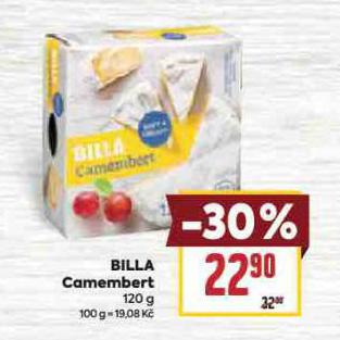 BILLA CAMEMBERT