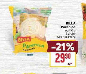 BILLA PARENICA