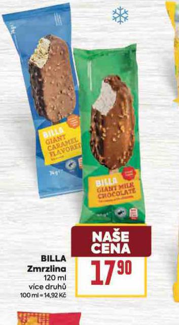 BILLA ZMRZLINA