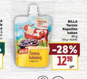 BILLA TERMIX KAPSI�KA KAKAO