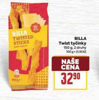 BILLA TWIST TY�INKY