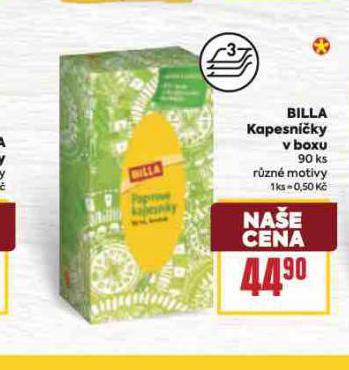 BILLA KAPESN��KY V BOXU