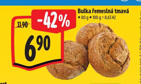 BULKA �EMESLN� TMAV�