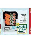 SUSHI SET SALMON CUCUMBER
