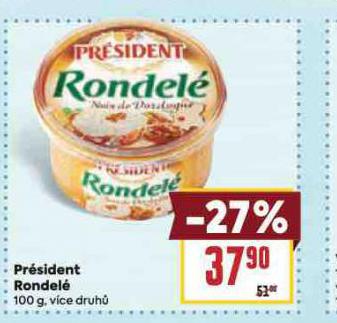 PR�SIDENT RONDEL�