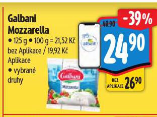 GALBANI MOZZARELLA