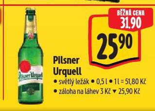 PIVO PILSNER URQUELL