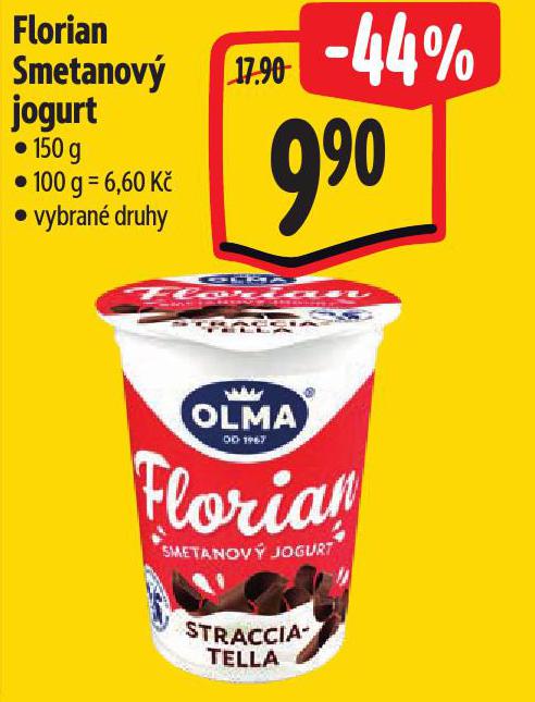 FLORIAN SMETANOV� JOGURT