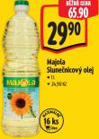 MAJOLA SLUNE�NICOV� OLEJ
