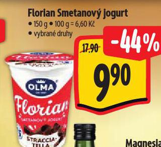 FLORIAN SMETANOV� JOGURT