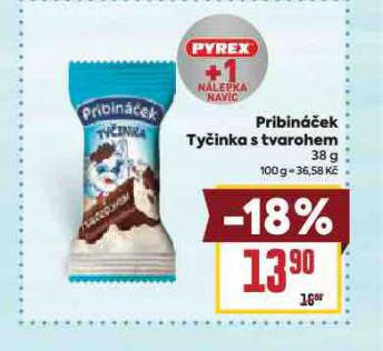 PRIBIN��EK TY�INKA S TVAROHEM