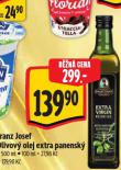 FRANZ JOSEF OLIVOV� OLEJ EXTRA PANENSK�