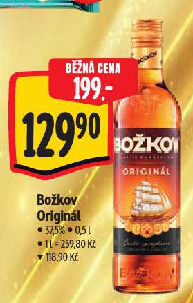 BO�KOV ORIGIN�L