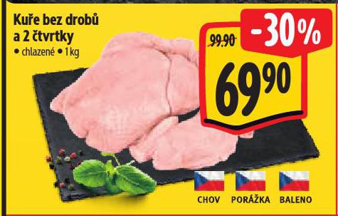 KU�E BEZ DROB� A 2 �TVRTKY