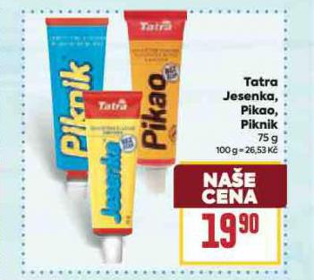 TATRA JESENKA, PIKNIK, PIKAO