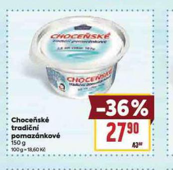 CHOCE�SK� TRADI�N� POMAZ�NKOV�