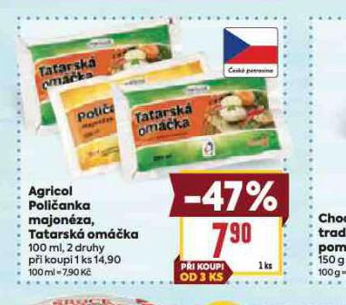 AGRICOL POLI�ANKA MAJON�ZE, TATARSK� OM��KA