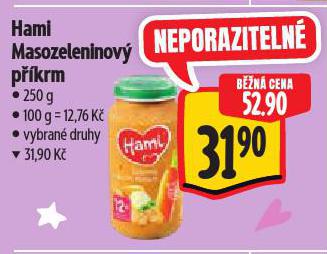 HAMI MASOZELENINOV� P��KRM