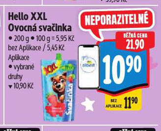 HELLO OVOCN� SVA�INKA