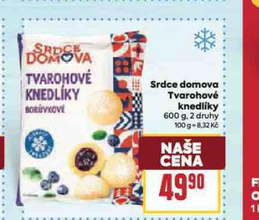 TVAROHOV� KNEDL�KY