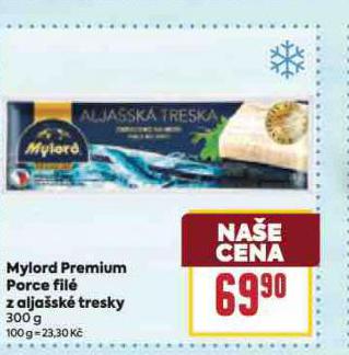 MYLORD PREMIUM PORCE FIL� Z ALJA�SK� TRESKY