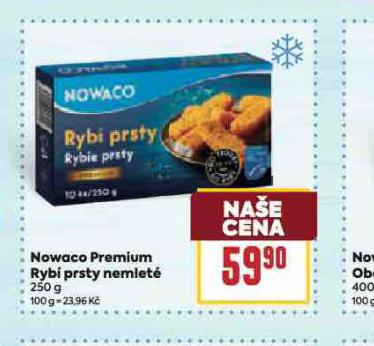NOWACO PREMIUM RYB� PRSTY NEMLET�
