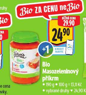 BIO MASOZELENINOV� P��KRM