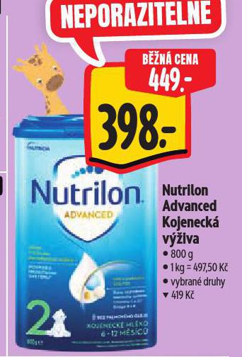 NUTRILON KOJENECK� VݎIVA