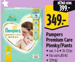 PAMPERS D�TSK� PLENKY