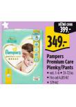 PAMPERS D�TSK� PLENKY