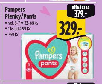 PAMPERS D�TSK� PLENKY