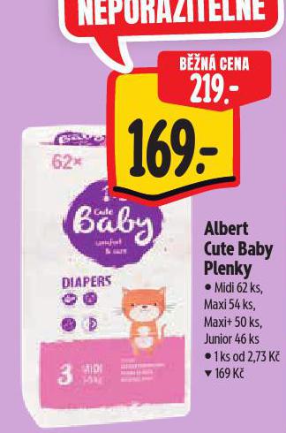 CUTE BABY D�TSK� PLENKY