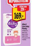 CUTE BABY DĚTSKÉ PLENKY