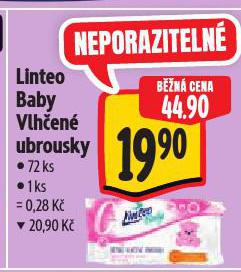 LINTEO BABY D�TSK� VLH�EN� UBROUSKY